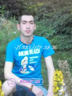 Массаж Москва, Работник салона: Массажист Дима, 22, Эротический массаж