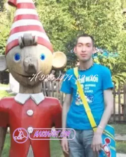 Массаж Москва, Работник салона: Массажист Дима, 22, Эротический массаж