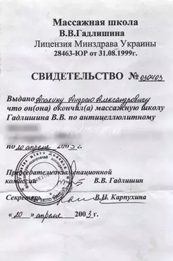 Массаж Феодосия, Частный прием: Массажист Андрей, 25, Классический массаж